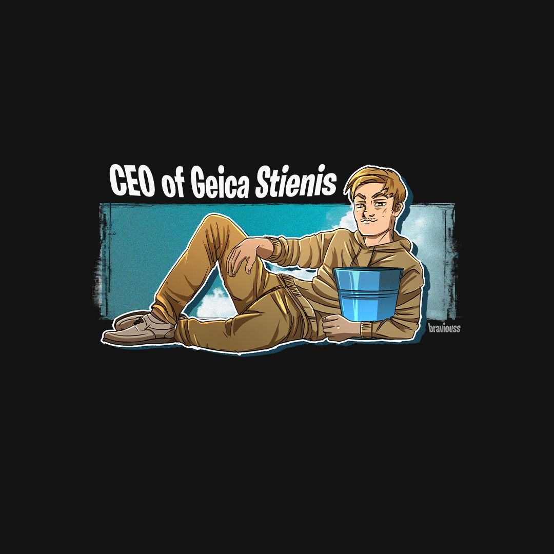 Ceo of Geica Stienis