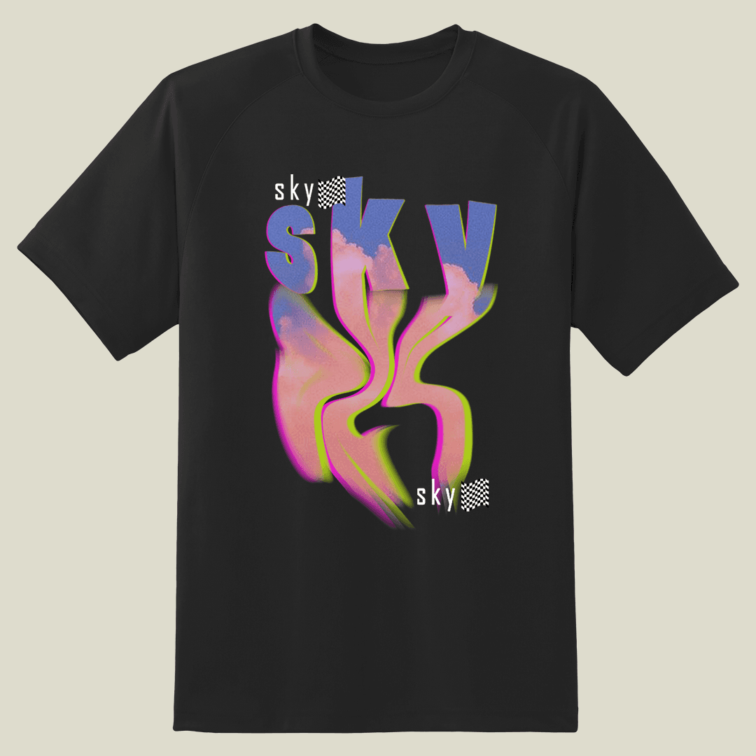 Sky sky sky shirt